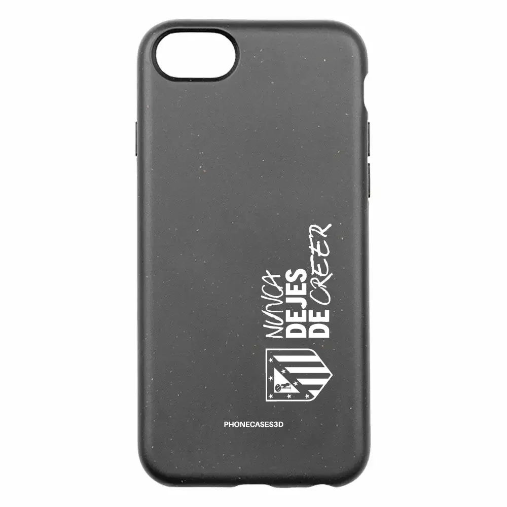 Atletico Madrid Official Compostable Phone Case Design Vertical Slogan - Image 21