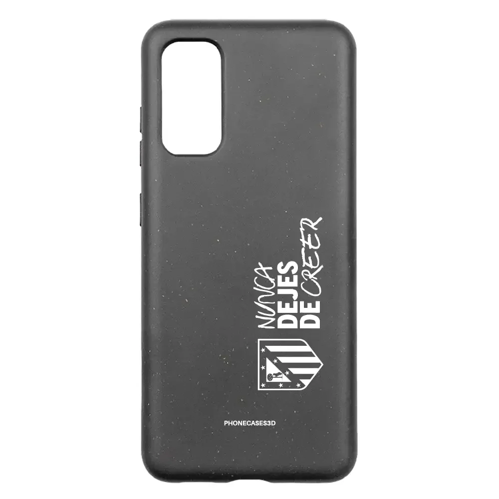 Atletico Madrid Official Compostable Phone Case Design Vertical Slogan - Image 24