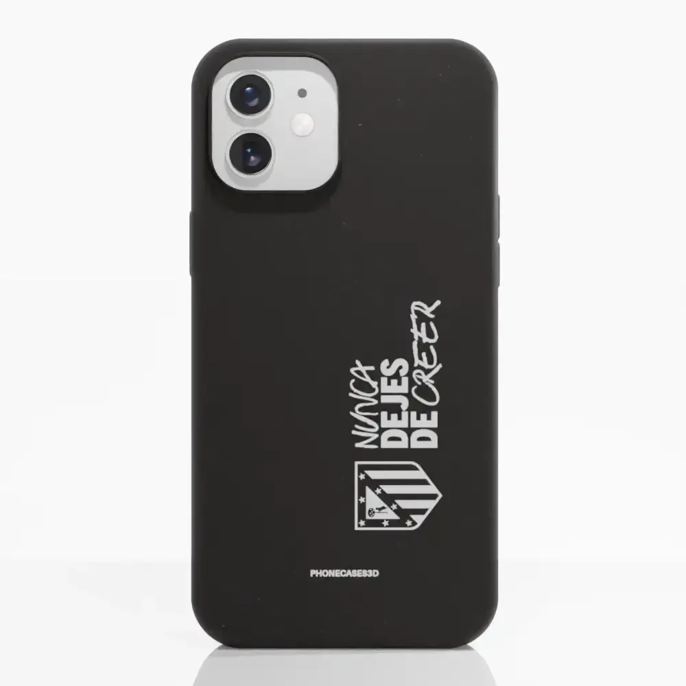 Atletico Madrid Official Compostable Phone Case Design Vertical Slogan - Image 3