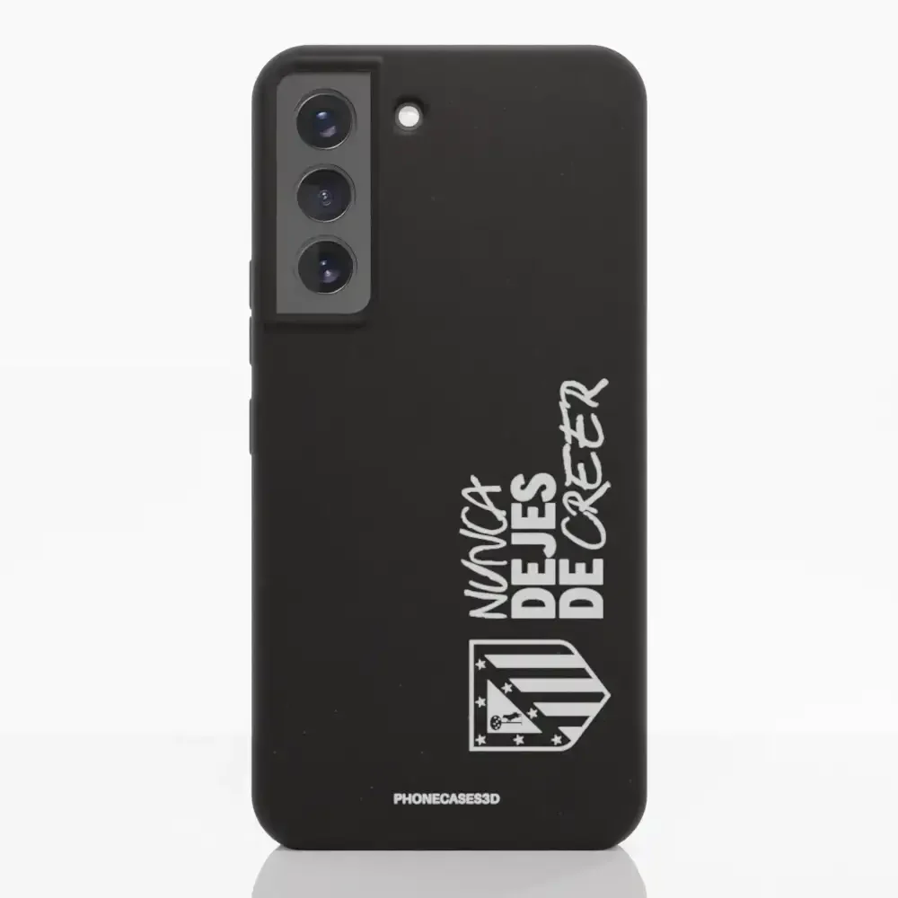 Atletico Madrid Official Compostable Phone Case Design Vertical Slogan - Image 32