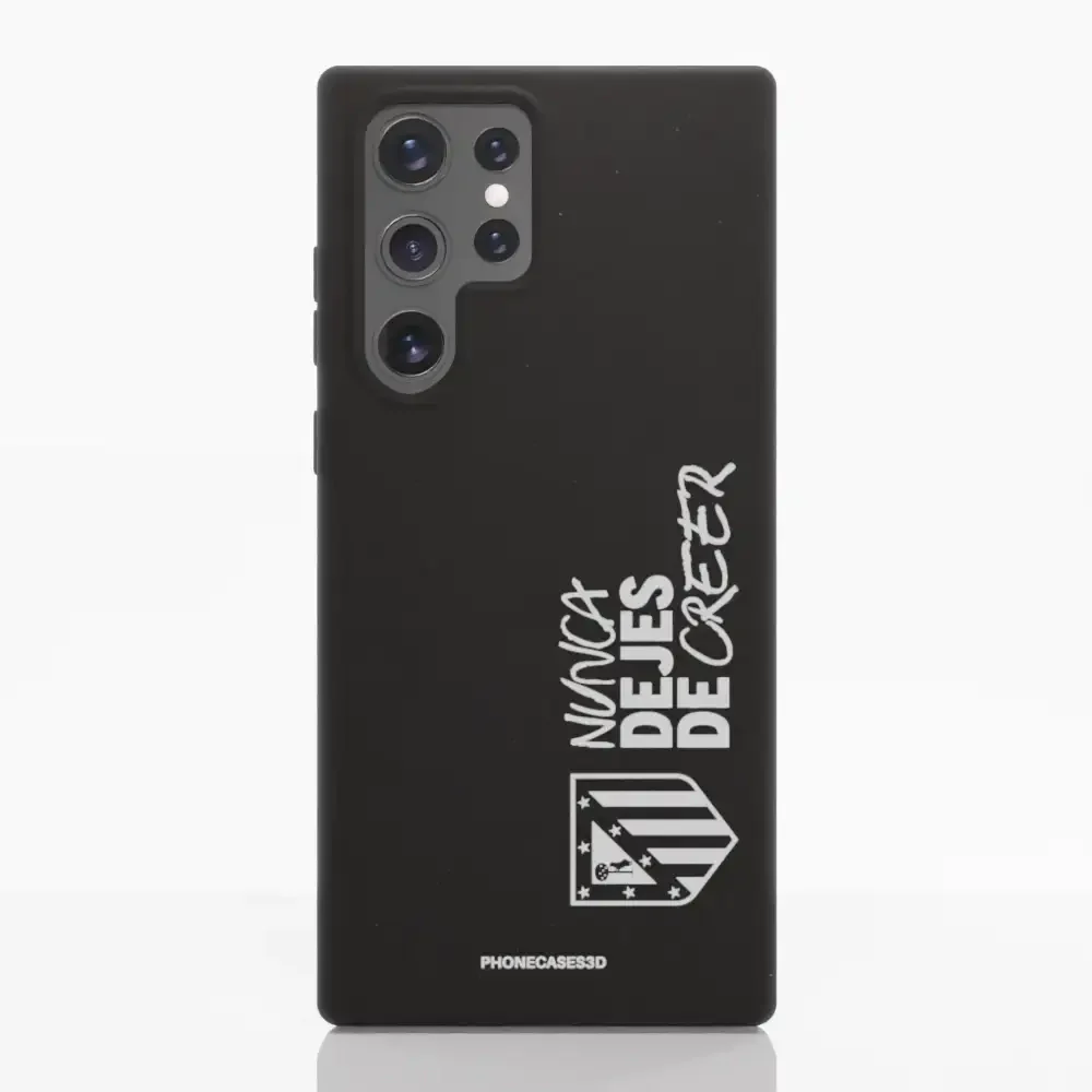 Atletico Madrid Official Compostable Phone Case Design Vertical Slogan - Image 33
