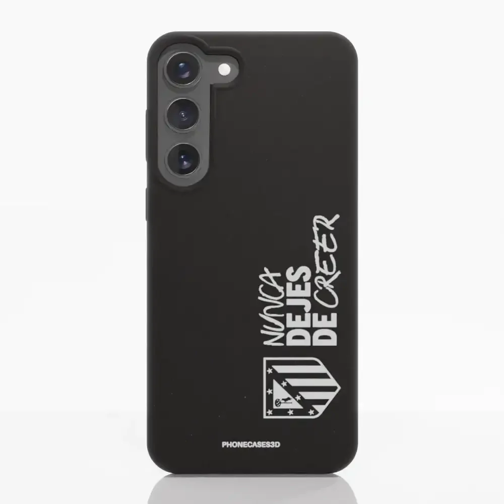 Atletico Madrid Official Compostable Phone Case Design Vertical Slogan - Image 35