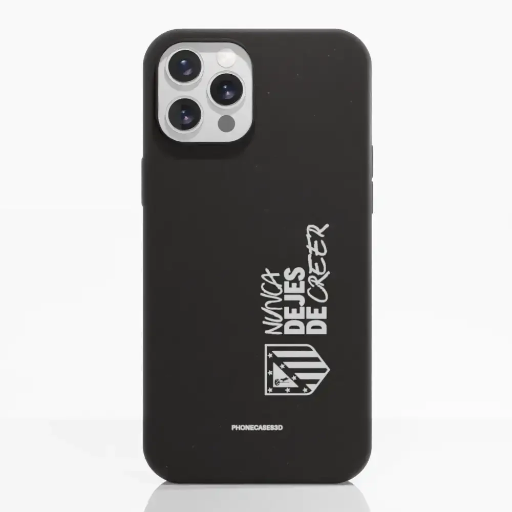 Atletico Madrid Official Compostable Phone Case Design Vertical Slogan - Image 4