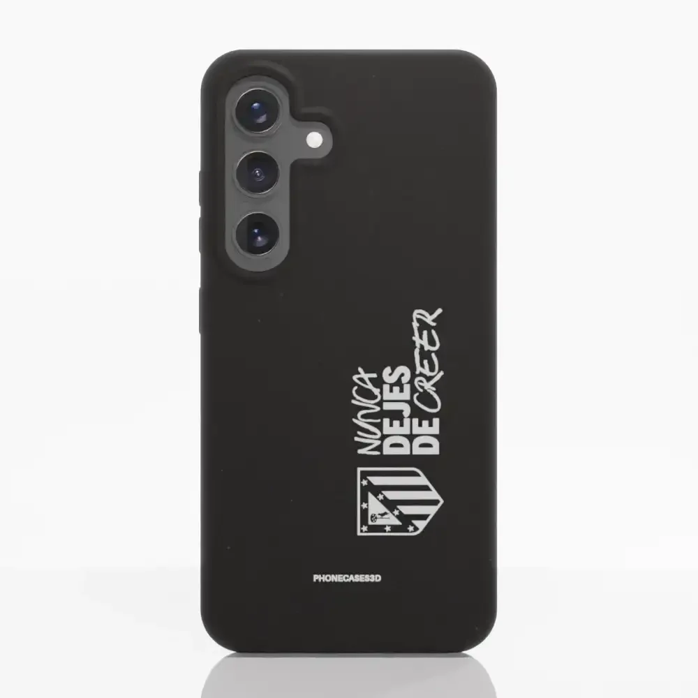 Atletico Madrid Official Compostable Phone Case Design Vertical Slogan - Image 40