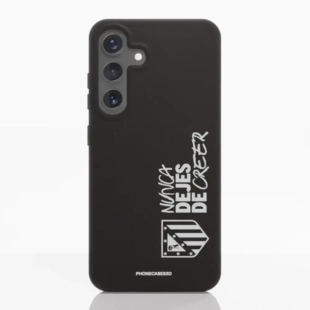 Atletico Madrid Official Compostable Phone Case Design Vertical Slogan - Image 41