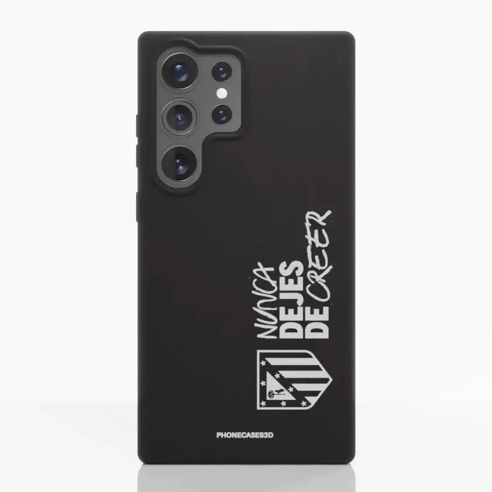 Atletico Madrid Official Compostable Phone Case Design Vertical Slogan - Image 42