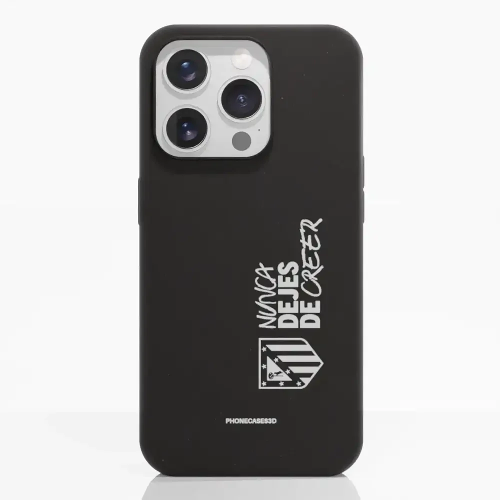 Atletico Madrid Official Compostable Phone Case Design Vertical Slogan - Image 43