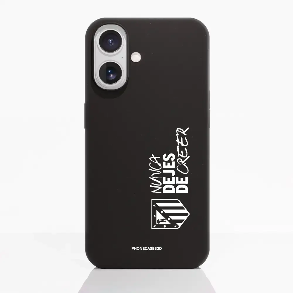 Atletico Madrid Official Compostable Phone Case Design Vertical Slogan - Image 44