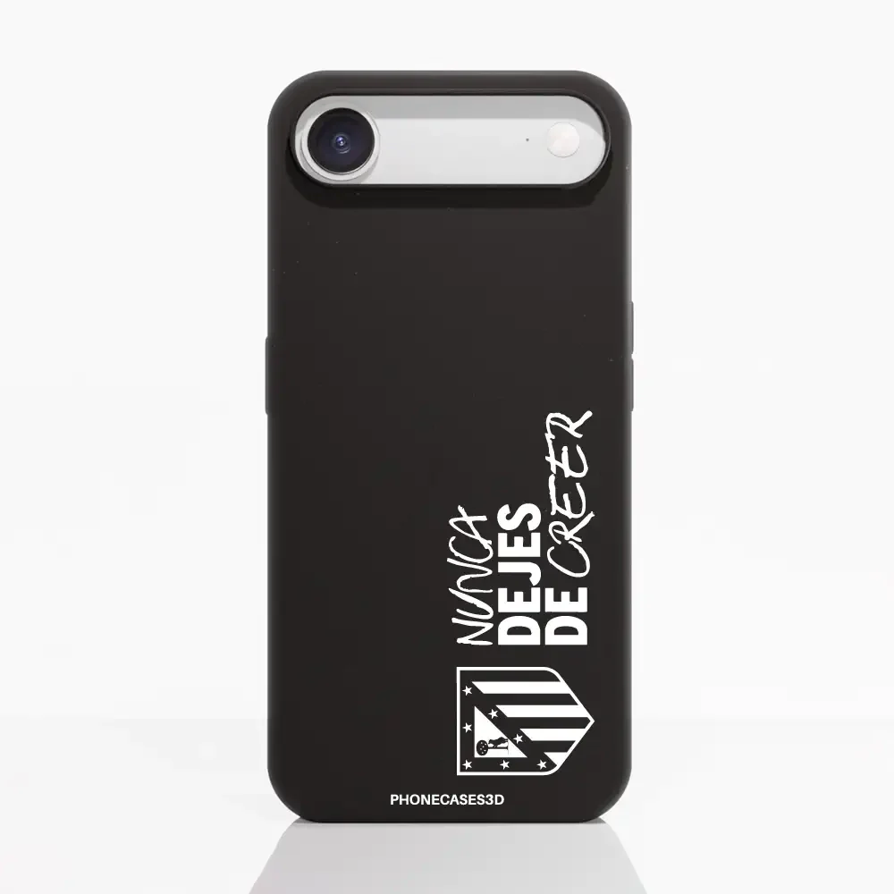 Atletico Madrid Official Compostable Phone Case Design Vertical Slogan - Image 45
