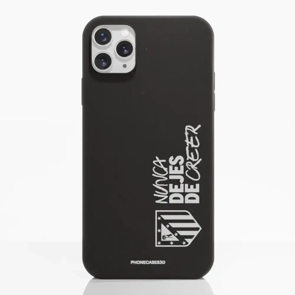 Atletico Madrid Official Compostable Phone Case Design Vertical Slogan - Image 49