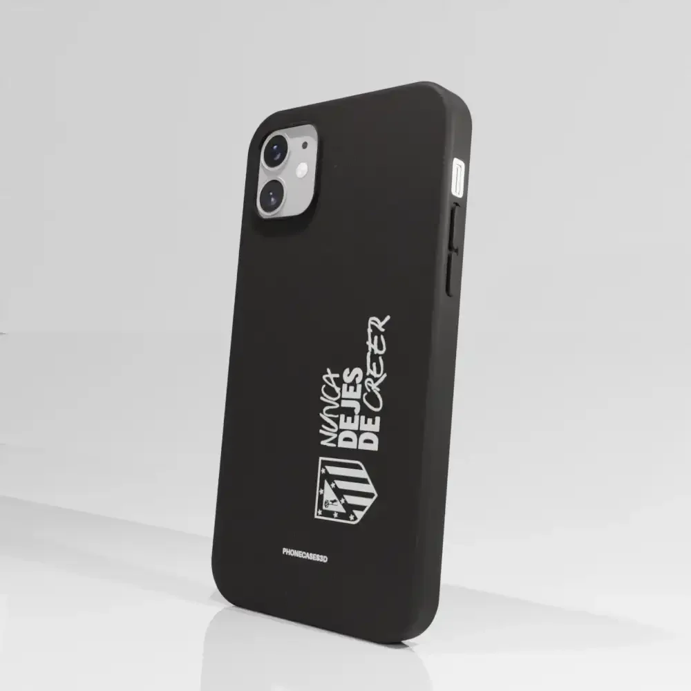 Atletico Madrid Official Compostable Phone Case Design Vertical Slogan - Image 50