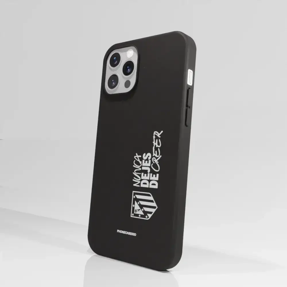 Atletico Madrid Official Compostable Phone Case Design Vertical Slogan - Image 54