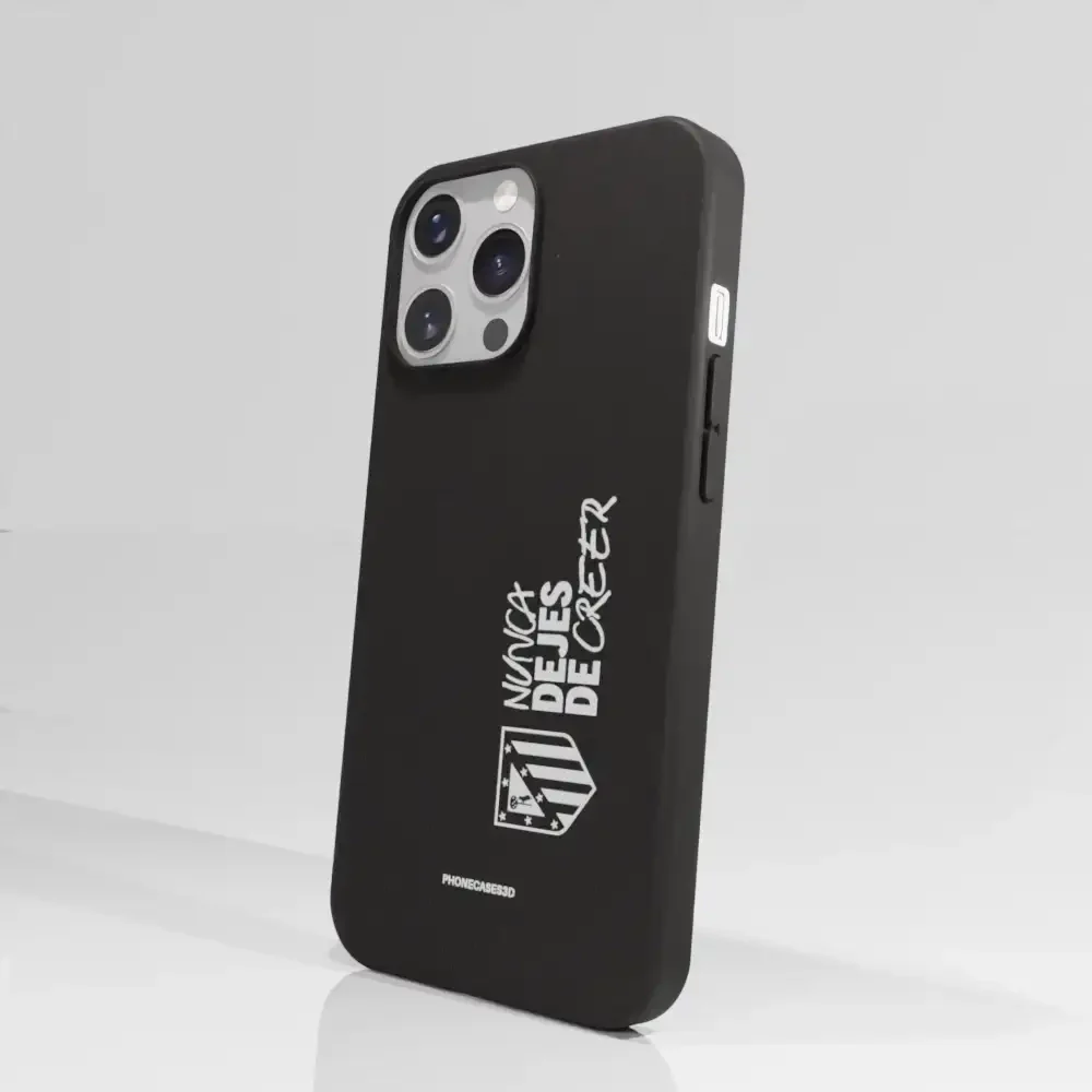 Atletico Madrid Official Compostable Phone Case Design Vertical Slogan - Image 61