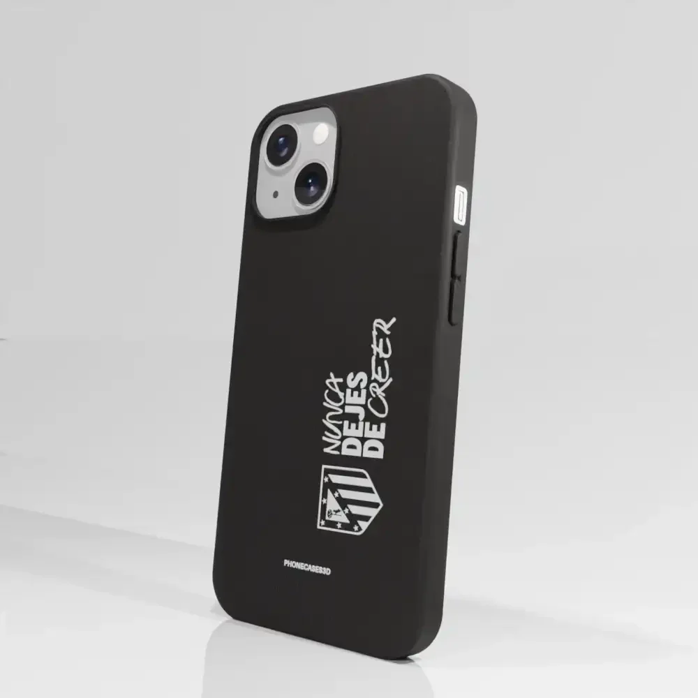 Atletico Madrid Official Compostable Phone Case Design Vertical Slogan - Image 63