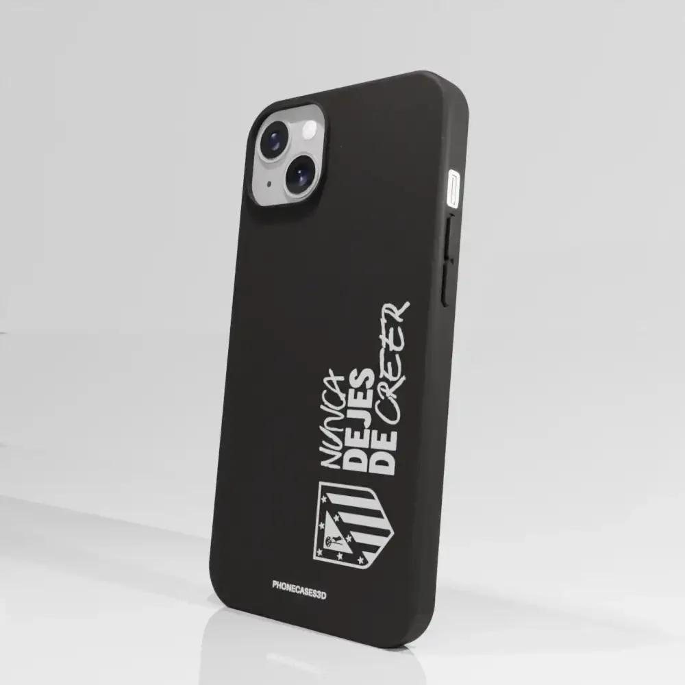 Atletico Madrid Official Compostable Phone Case Design Vertical Slogan - Image 64