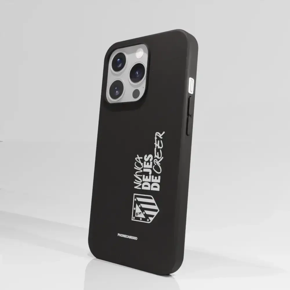 Atletico Madrid Official Compostable Phone Case Design Vertical Slogan - Image 65
