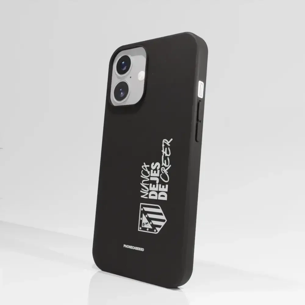 Atletico Madrid Official Compostable Phone Case Design Vertical Slogan - Image 67