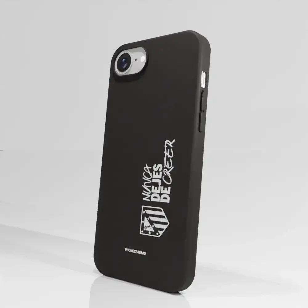 Atletico Madrid Official Compostable Phone Case Design Vertical Slogan - Image 68