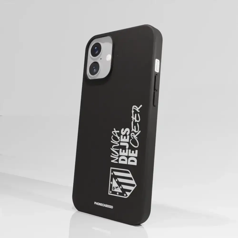 Atletico Madrid Official Compostable Phone Case Design Vertical Slogan - Image 69