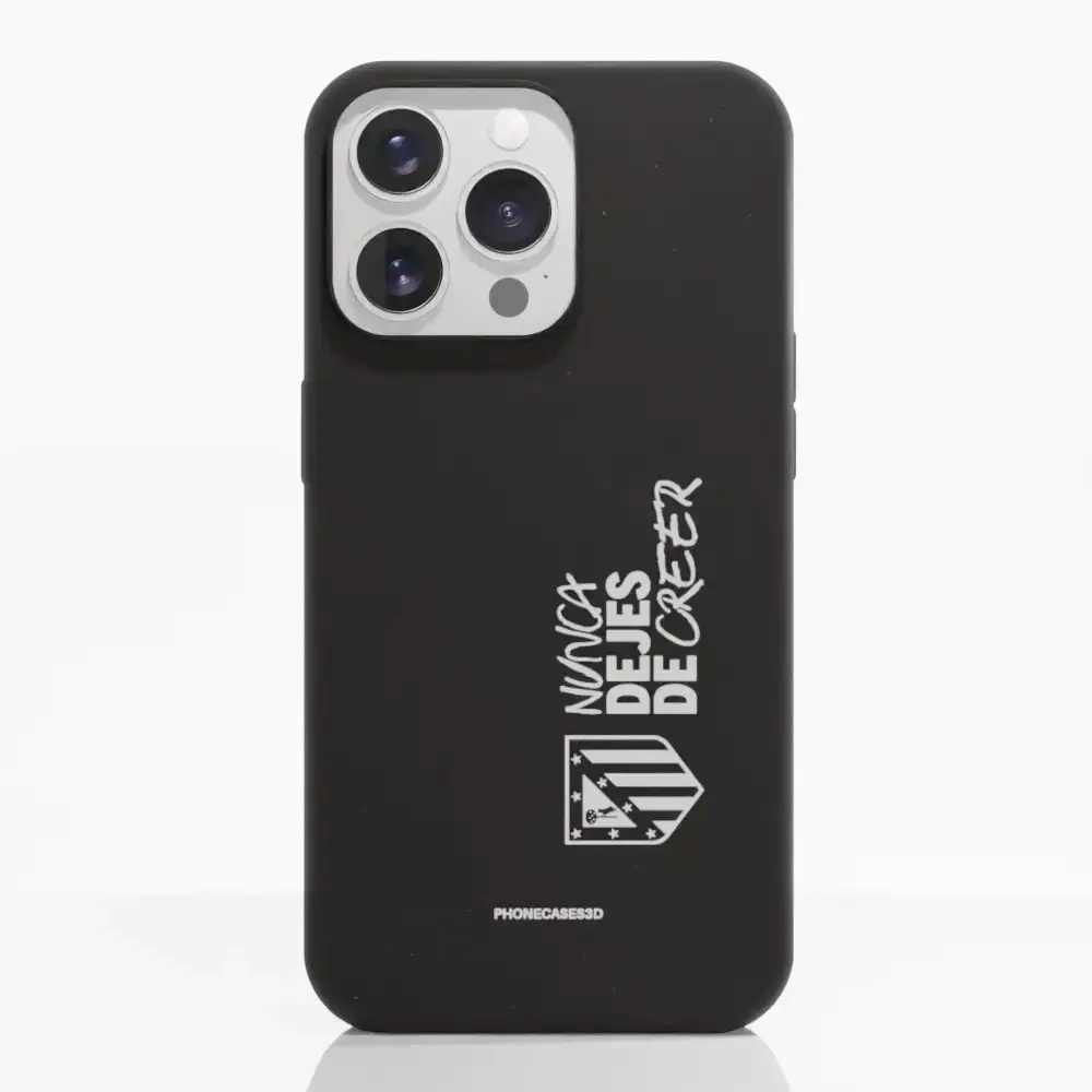 Atletico Madrid Official Compostable Phone Case Design Vertical Slogan - Image 7