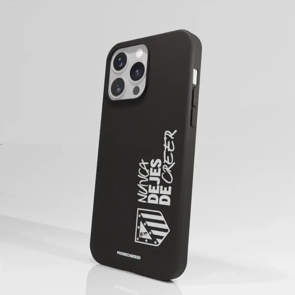 Atletico Madrid Official Compostable Phone Case Design Vertical Slogan - Image 70