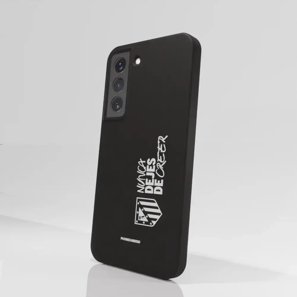Atletico Madrid Official Compostable Phone Case Design Vertical Slogan - Image 74
