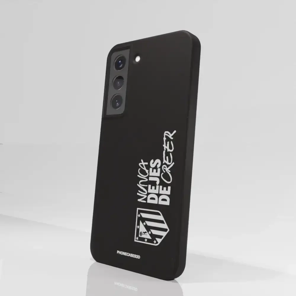 Atletico Madrid Official Compostable Phone Case Design Vertical Slogan - Image 75