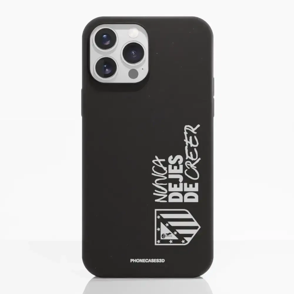 Atletico Madrid Official Compostable Phone Case Design Vertical Slogan - Image 8