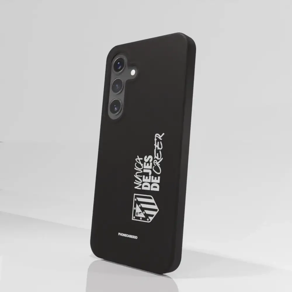 Atletico Madrid Official Compostable Phone Case Design Vertical Slogan - Image 80