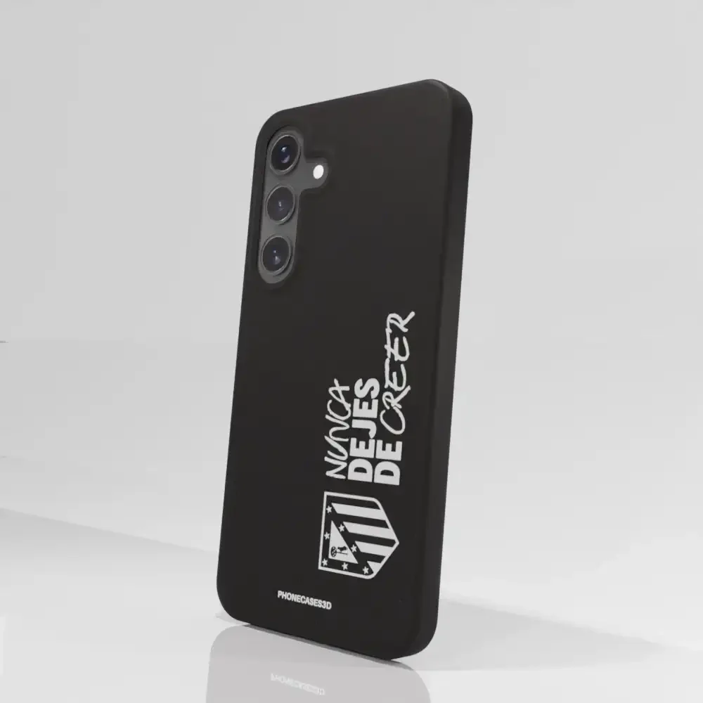 Atletico Madrid Official Compostable Phone Case Design Vertical Slogan - Image 84