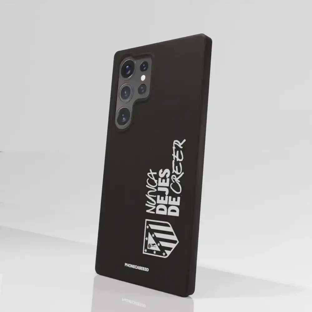 Atletico Madrid Official Compostable Phone Case Design Vertical Slogan - Image 85