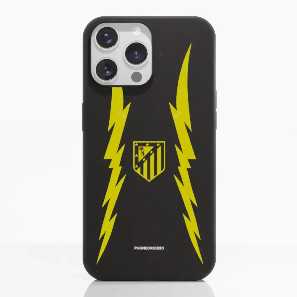 Atletico Madrid Official Compostable Phone Case Design 2nd Kit - Image 11