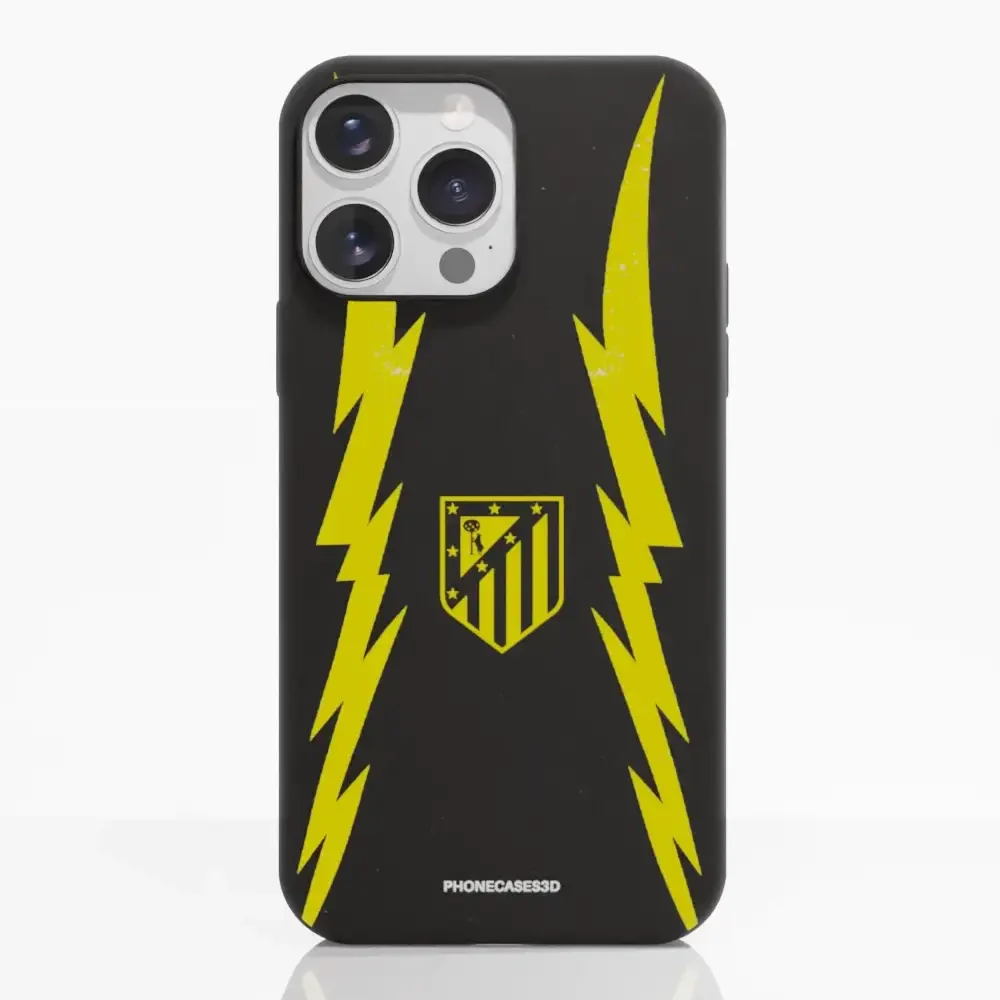 Atletico Madrid Official Compostable Phone Case Design 2nd Kit - Image 12