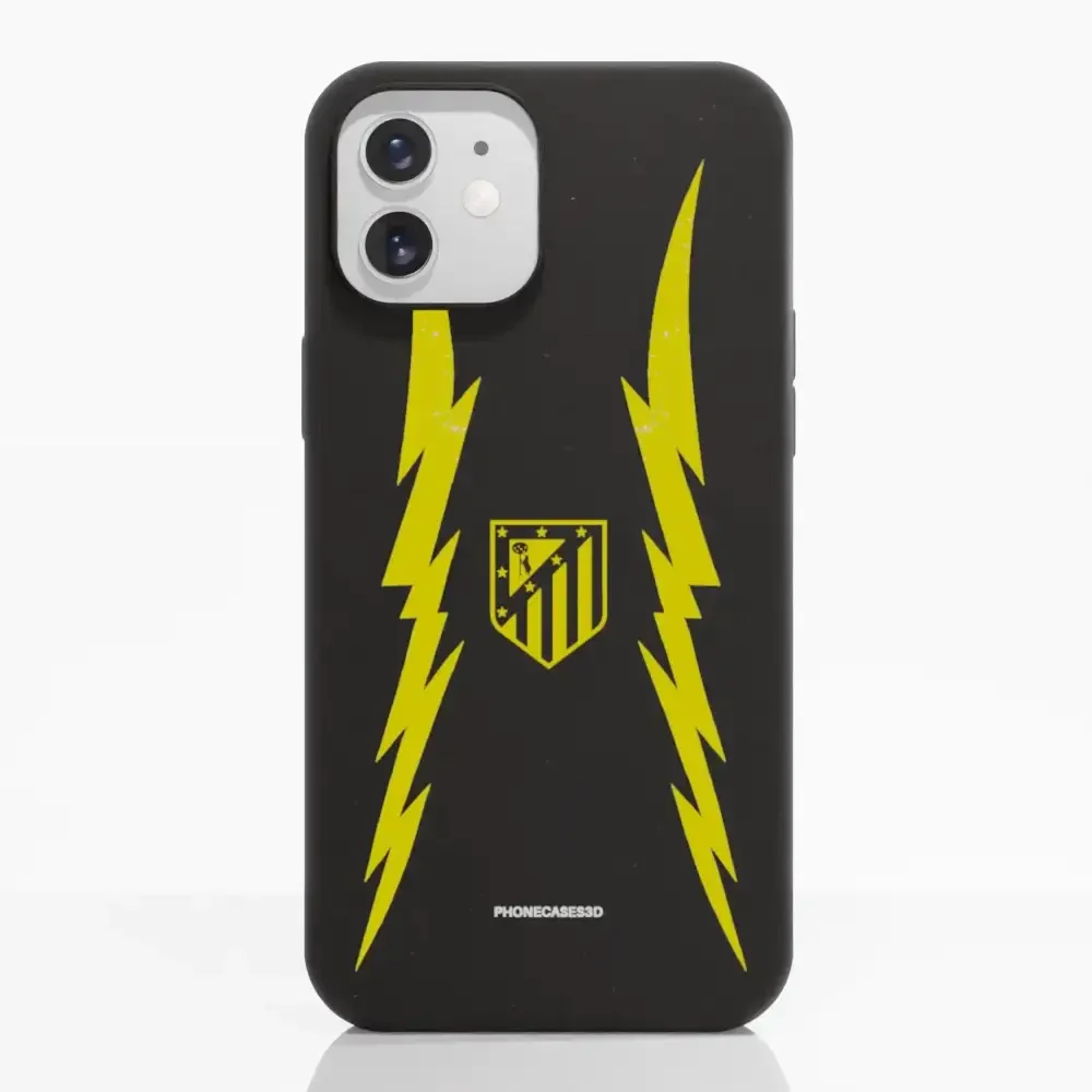 Atletico Madrid Official Compostable Phone Case Design 2nd Kit - Image 3