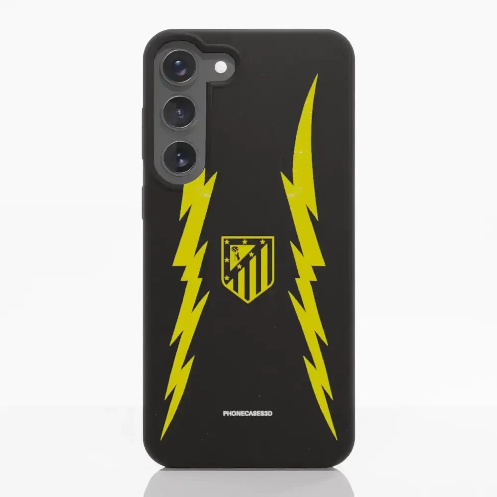Atletico Madrid Official Compostable Phone Case Design 2nd Kit - Image 34