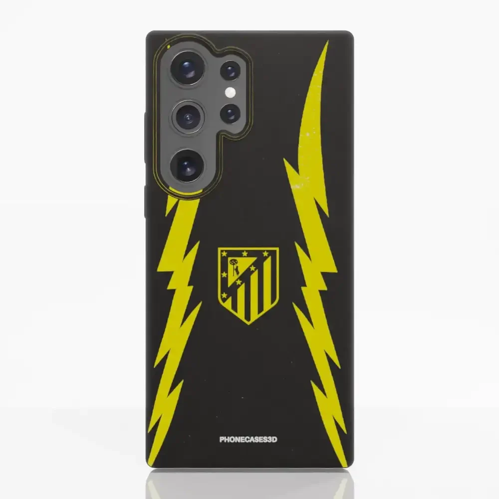 Atletico Madrid Official Compostable Phone Case Design 2nd Kit - Image 36