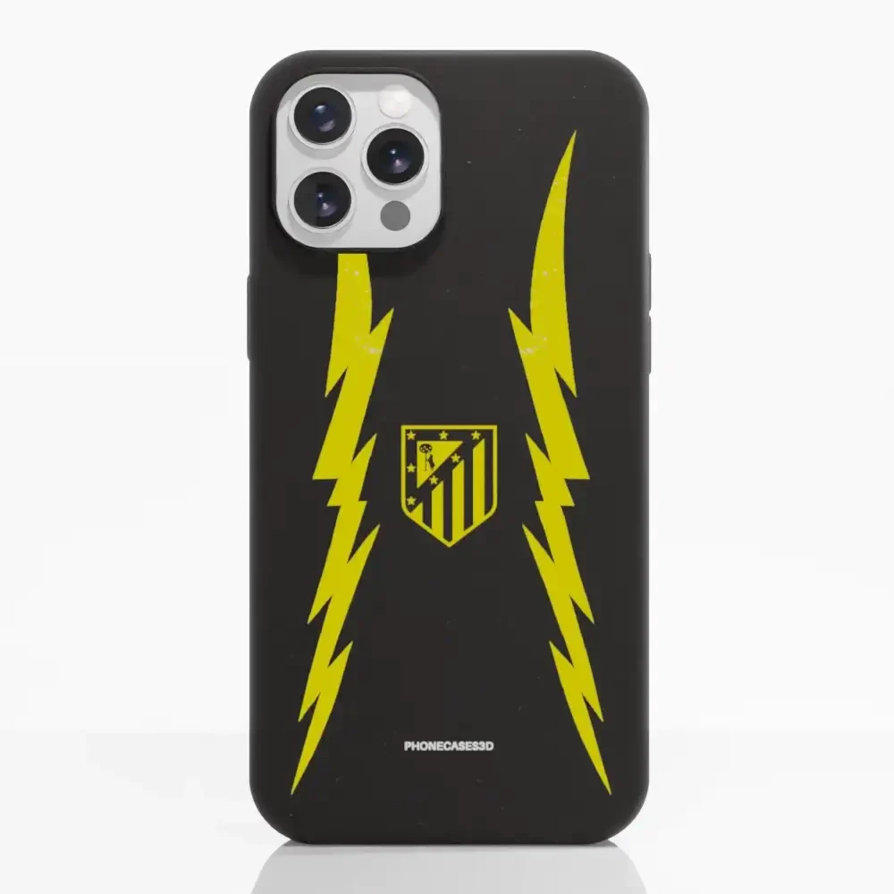 Atletico Madrid Official Compostable Phone Case Design 2nd Kit - Image 4