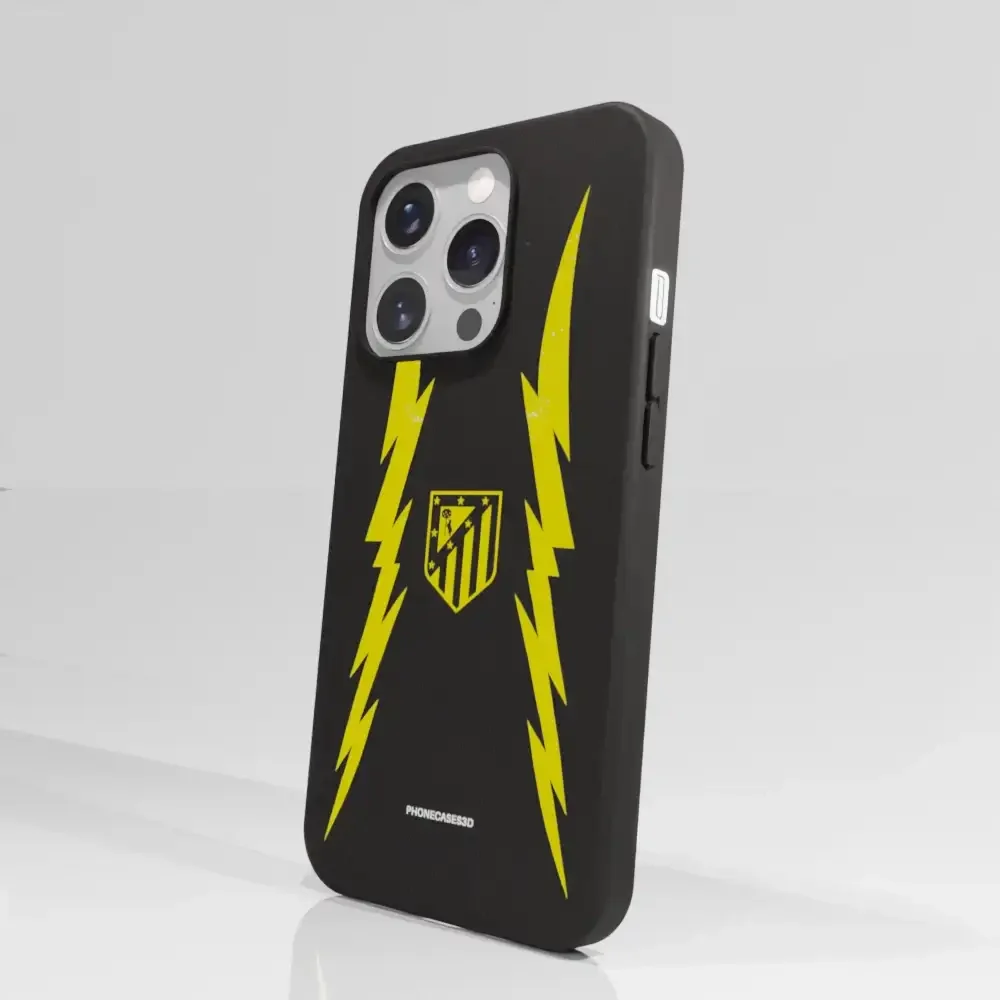 Atletico Madrid Official Compostable Phone Case Design 2nd Kit - Image 48