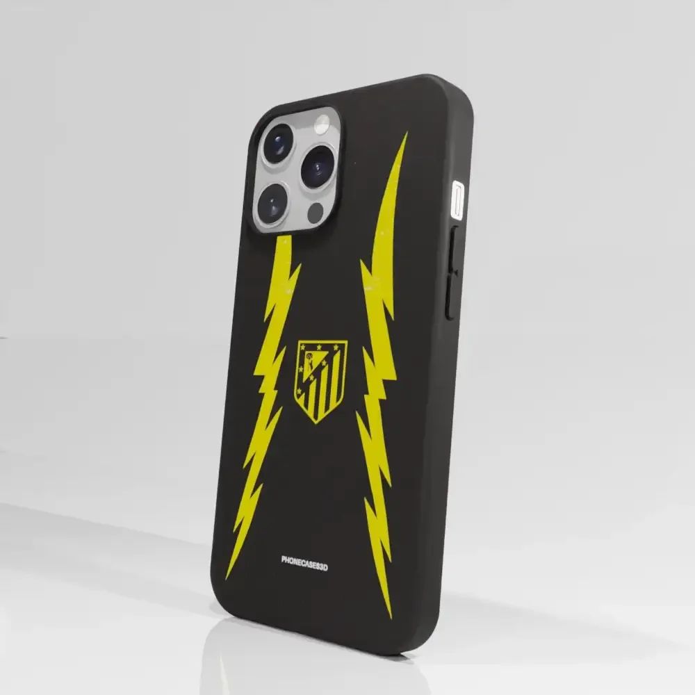 Atletico Madrid Official Compostable Phone Case Design 2nd Kit - Image 61