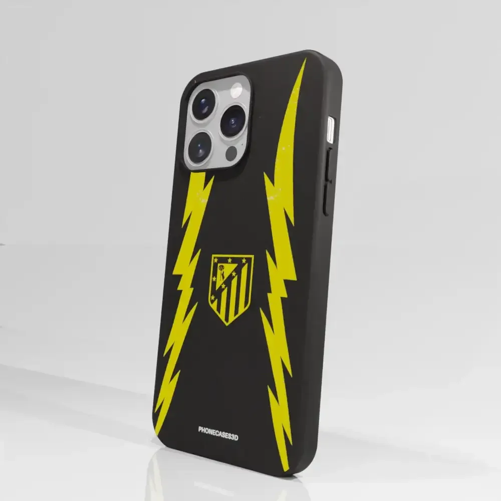 Atletico Madrid Official Compostable Phone Case Design 2nd Kit - Image 66