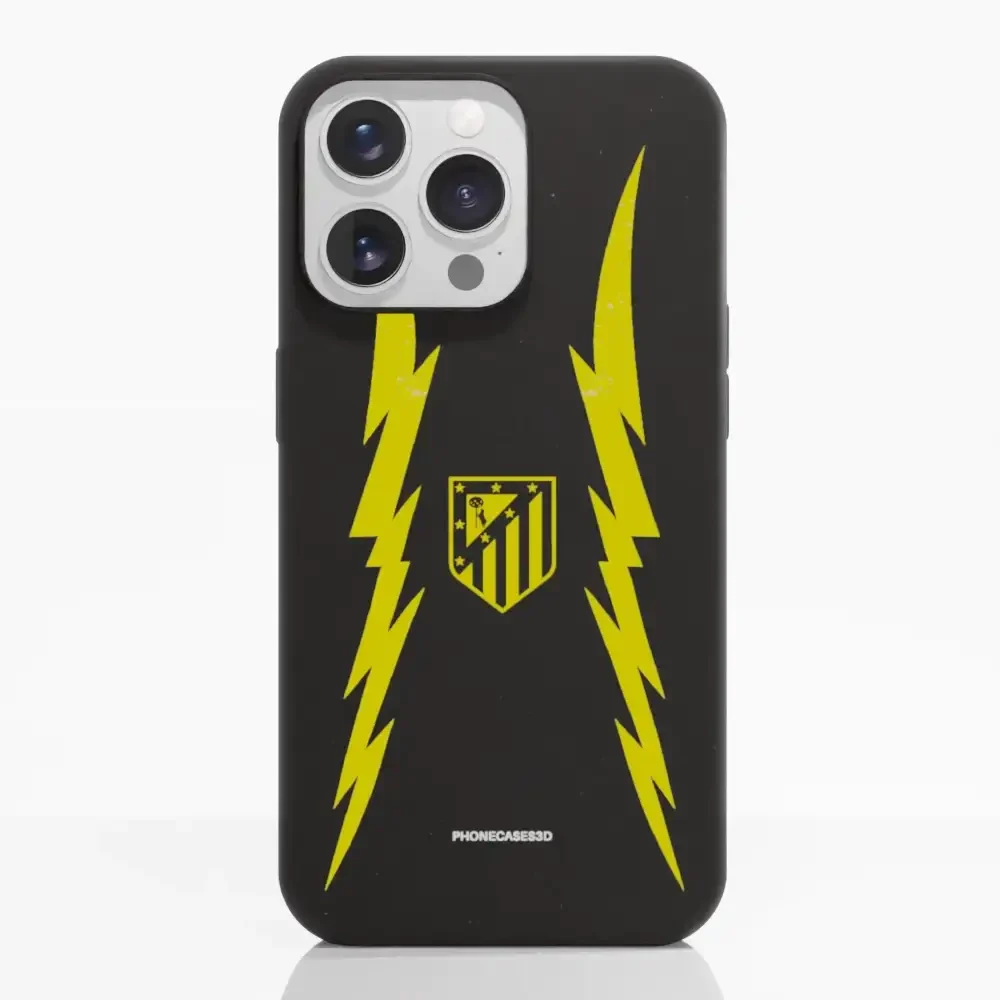 Atletico Madrid Official Compostable Phone Case Design 2nd Kit - Image 7