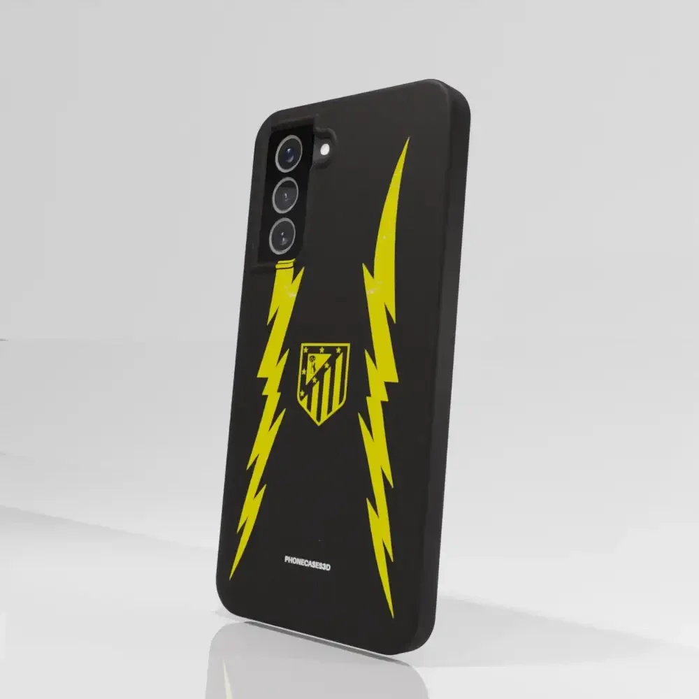 Atletico Madrid Official Compostable Phone Case Design 2nd Kit - Image 71