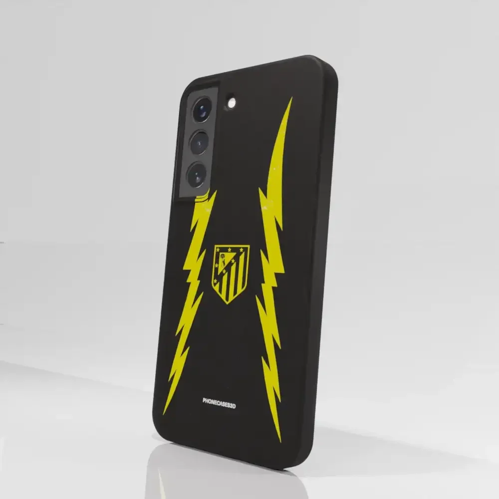 Atletico Madrid Official Compostable Phone Case Design 2nd Kit - Image 74