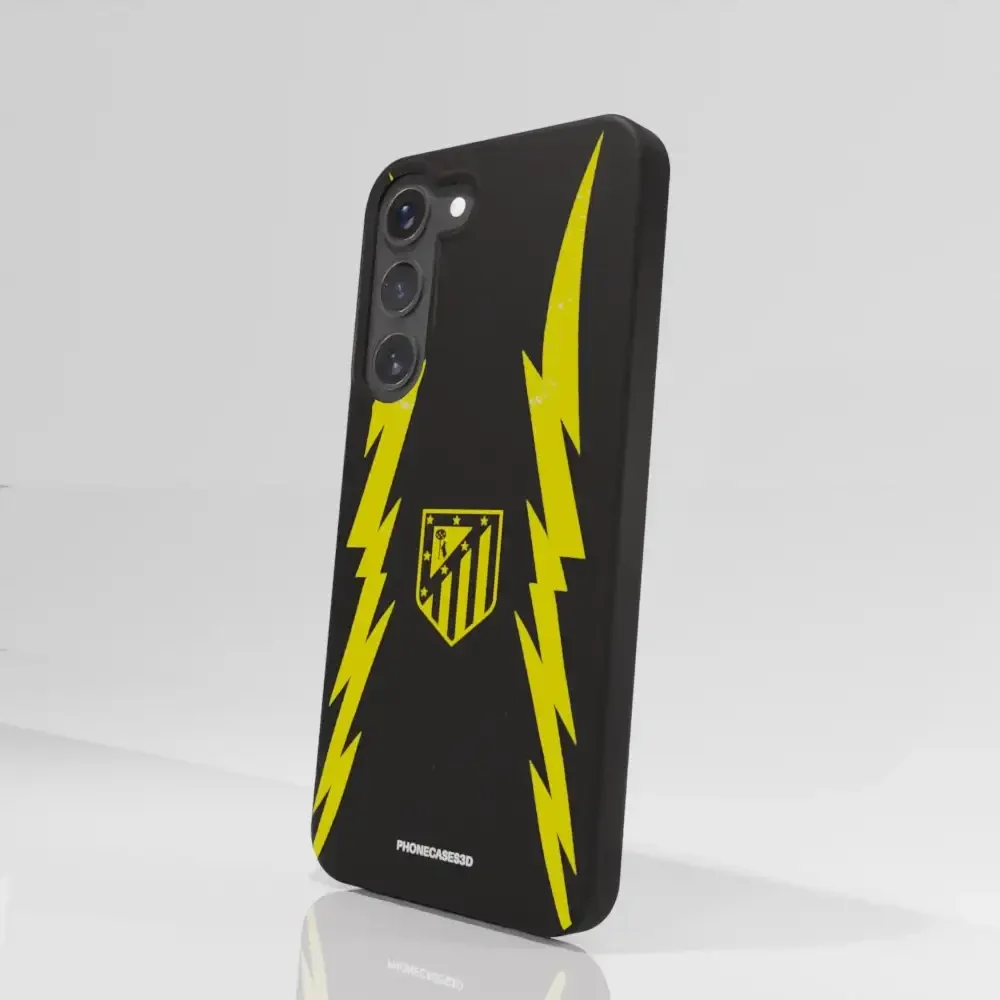 Atletico Madrid Official Compostable Phone Case Design 2nd Kit - Image 78