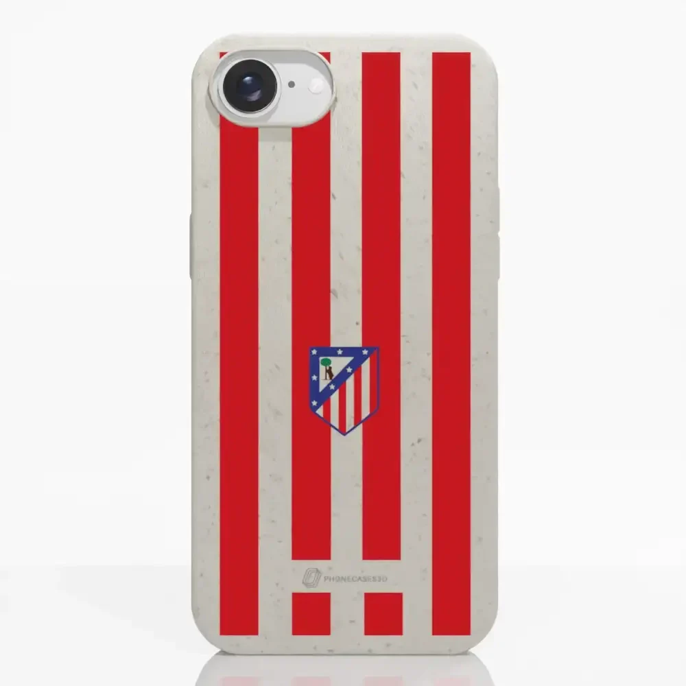 Atletico Madrid Official Compostable Phone Case Home Jersey Crest - Image 19
