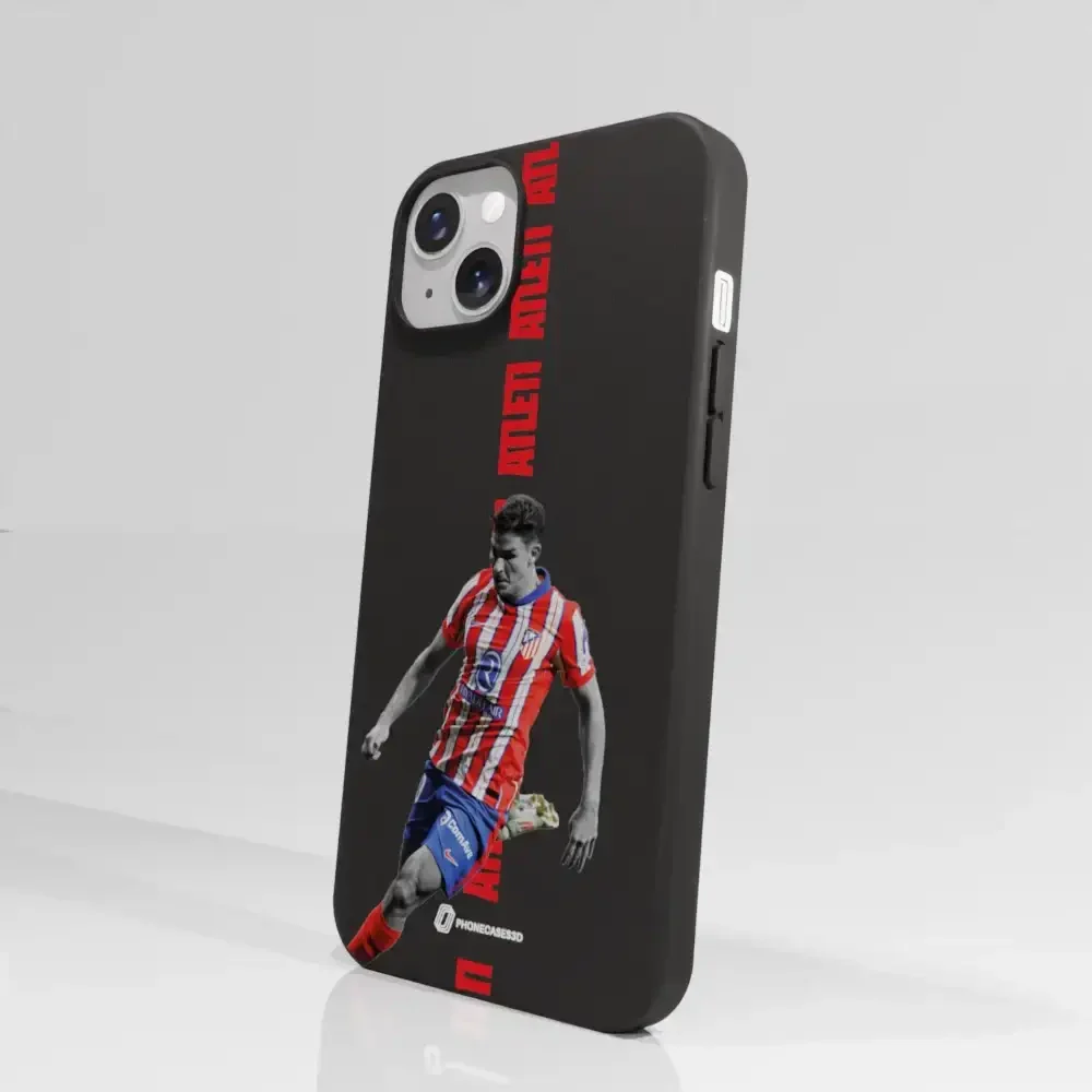 Atletico Madrid Official Compostable Phone Case J.Álvarez - Image 59