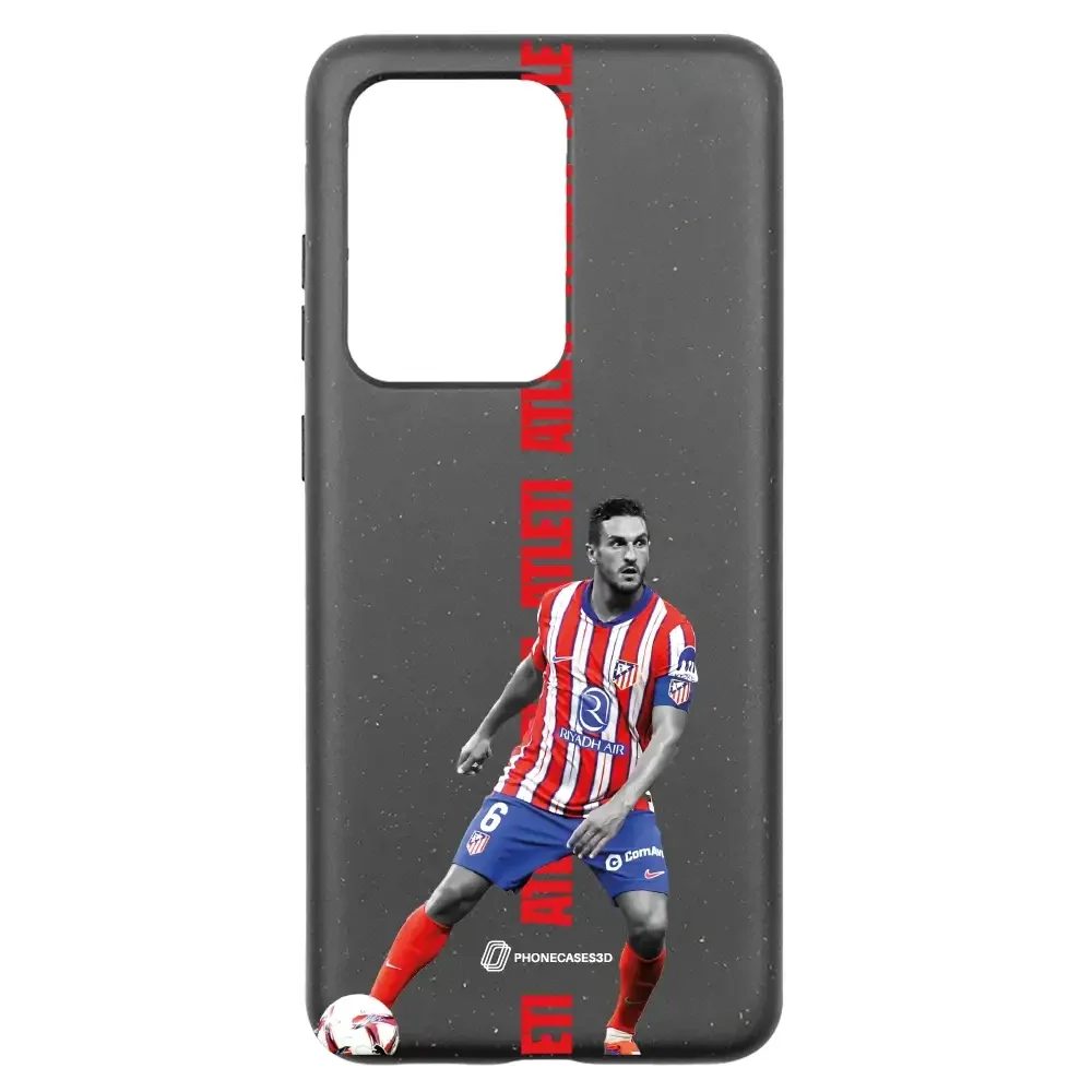 Atletico Madrid Official Compostable Phone Case Koke - Image 29
