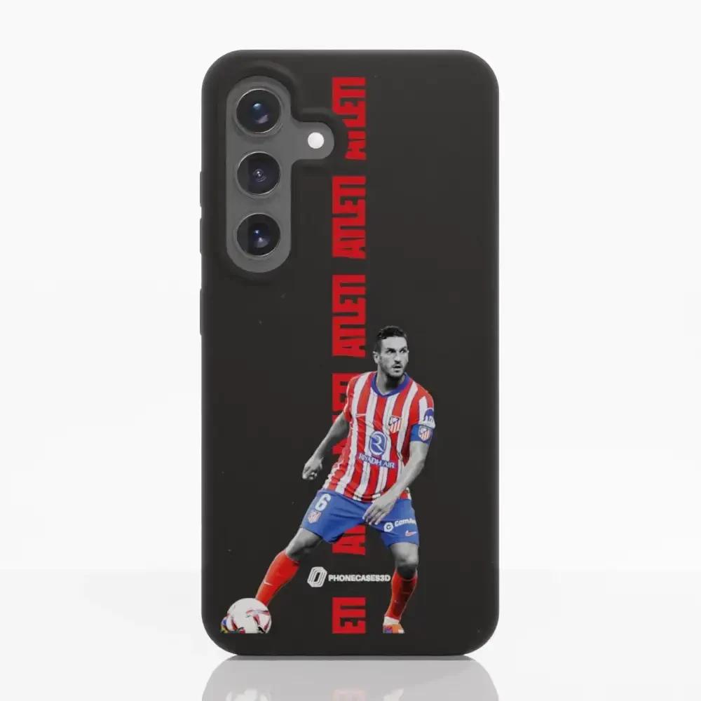 Atletico Madrid Official Compostable Phone Case Koke - Image 42