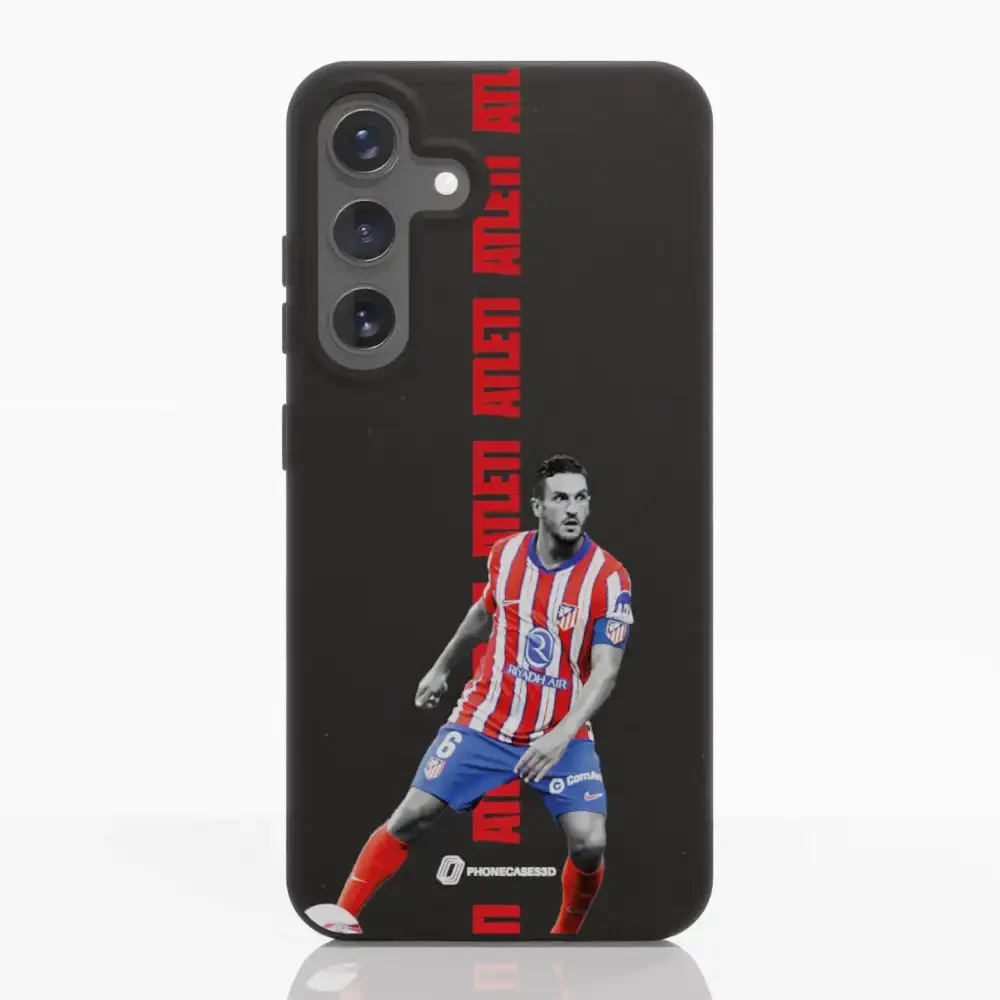 Atletico Madrid Official Compostable Phone Case Koke - Image 43