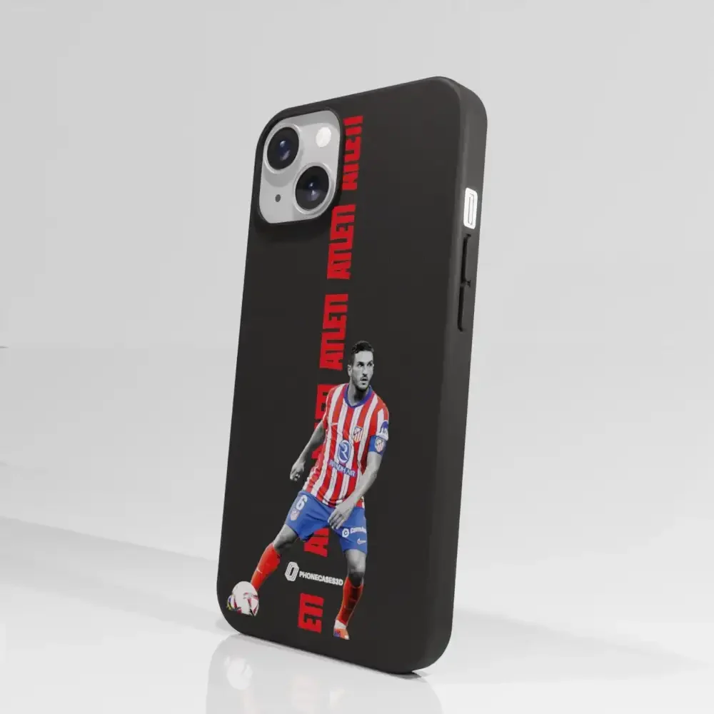 Atletico Madrid Official Compostable Phone Case Koke - Image 54